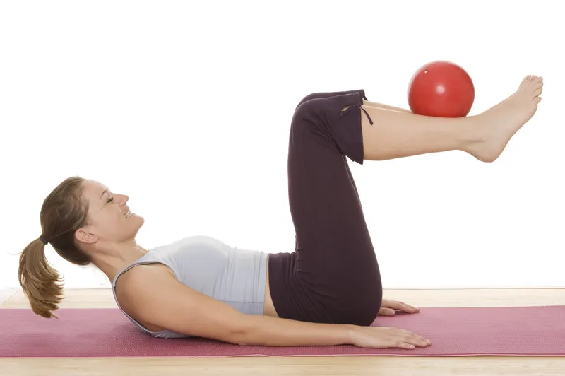 pilates mini ball