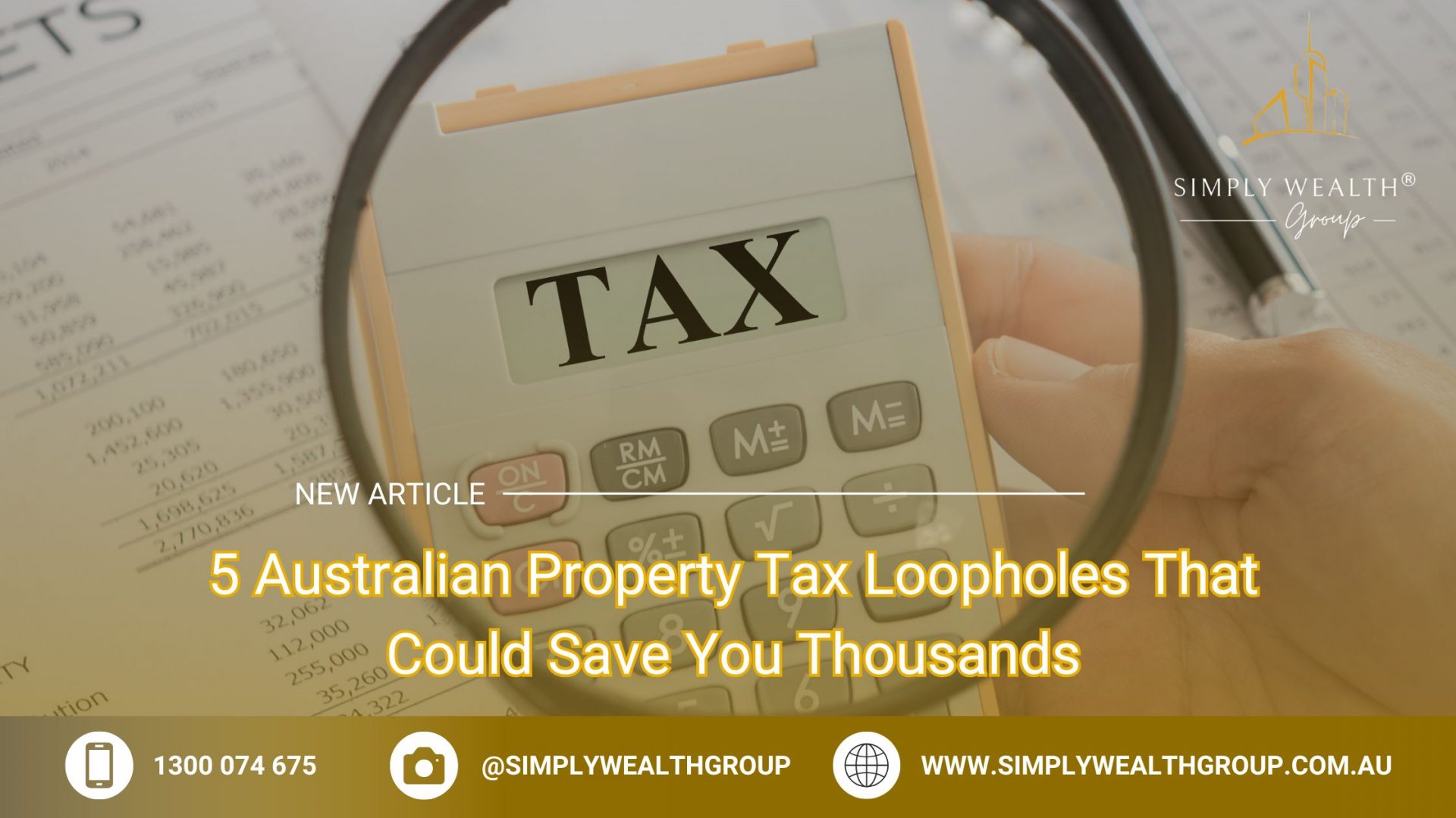 Income Tax Calculator: How Property Investors Estimate Tax Outcomes